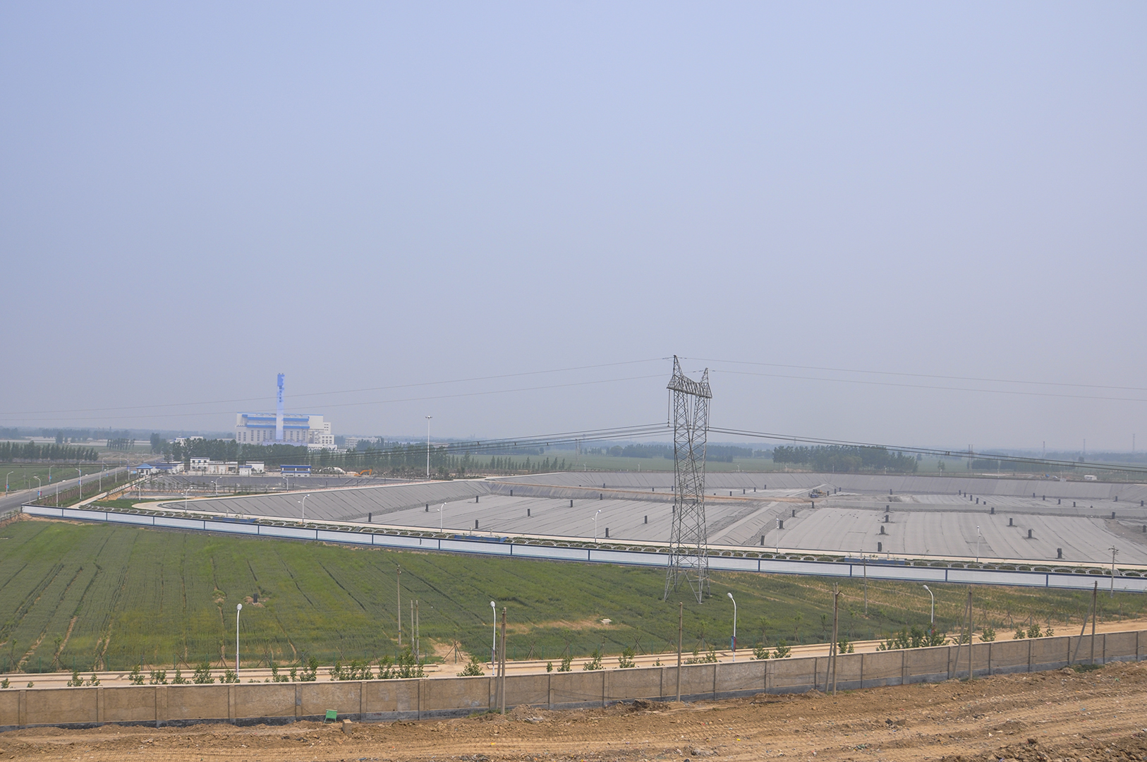 济南市第二生涯垃圾综合处置惩罚厂（填埋。┕こ